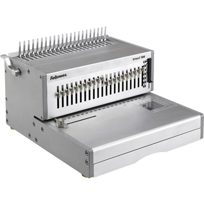 Fellowes Orion E 500 Electric Comb Binding Machine, Silver, FEL5643201