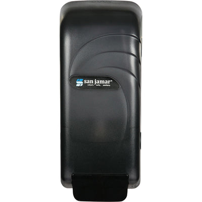 San Jamar Soap & Hand Sanitizer Dispenser, Black, SJMS890TBK