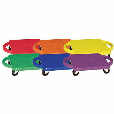Champion Sports Standard Scooter Set w/Handles, Purple, 1 Set, CSIPGHSET
