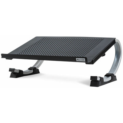 Allsop Redmond Adjustable Laptop Stand, Fits up to 17-inch Laptop - ), Silver, 8EA/CT — view 1