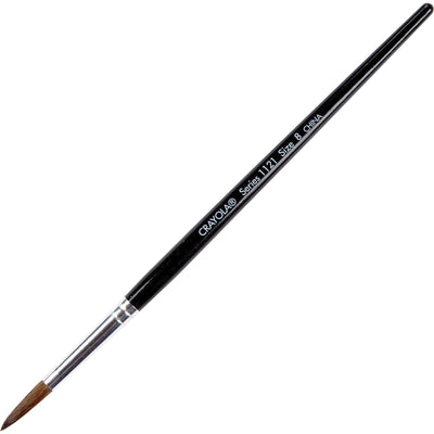 Crayola Size 8 Watercolor Paint Brush, 1 Dozen, CYO051121012