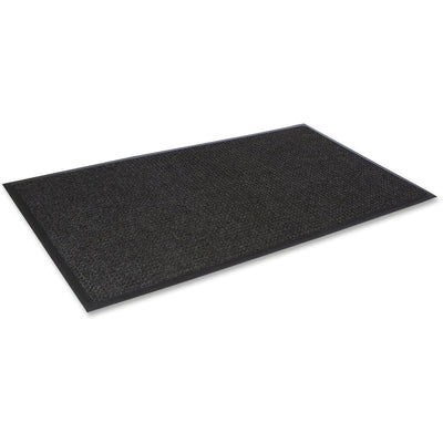 Crown Mats Super-Soak Wiper Scraper Mat, Charcoal, CWNSSR046CH