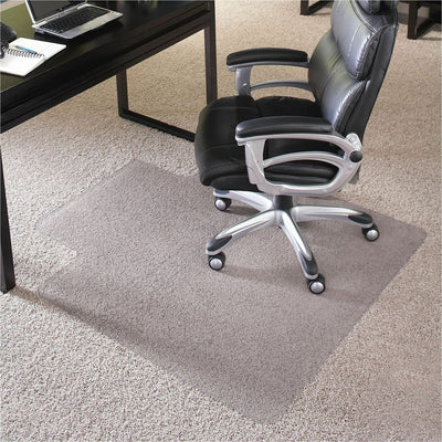 ES ROBBINS EverLife Chair Mat with Lip, Clear, ESR124154