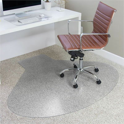 ES ROBBINS EverLife Workstation Chair Mat, Clear, ESR122775