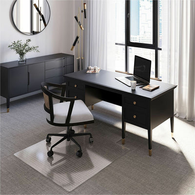 ES ROBBINS EverLife Chair Mat with Lip, Clear, ESR120123