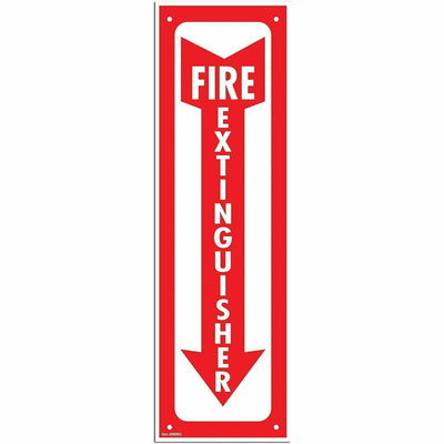 Cosco Fire Extinguisher Sign, COS098063
