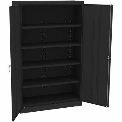 Tennsco Black Jumbo Storage Cabinet, TNNJ1878SUBK
