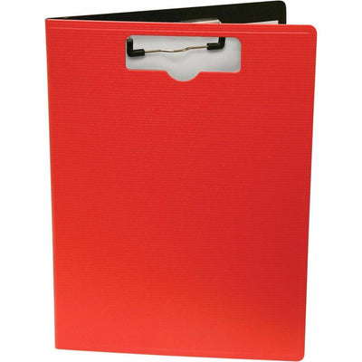 Baumgartens Mobile OPS Portfolio Clipboard Vertical RED ), 8 1/2" Width x 11" Length, 12EA/BX 6BX/CT — view 1