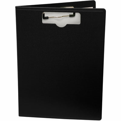 Baumgartens Mobile OPS Portfolio Clipboard Vertical BLACK ), 8 1/2" Width x 11" Length, 12EA/BX 6BX/CT — view 1