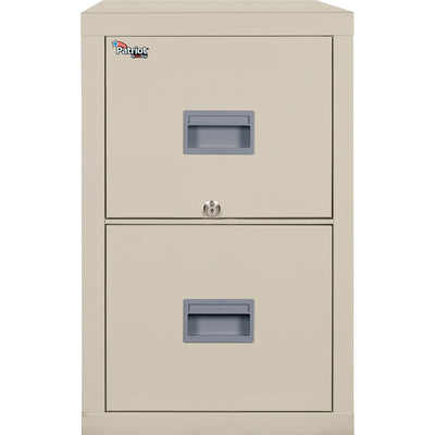 FireKing Security Patriot Series 2-Drawer Vertical Files, Parchment, FIR2P1825CPA