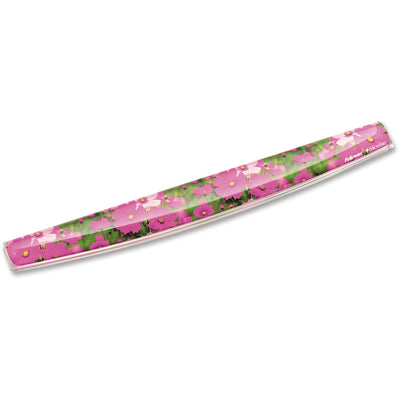 Fellowes Microban Photo Gel Keyboard Wrist Rest, Multicolor, FEL9179101
