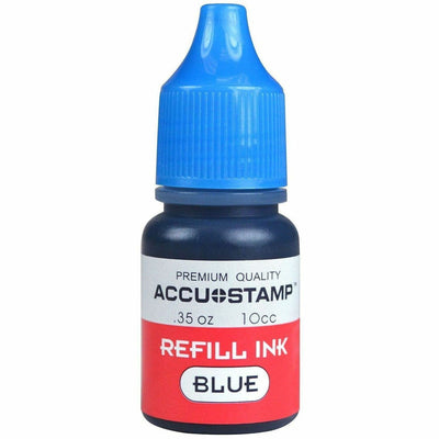 Cosco Self-inking Stamp Pad Refill Ink, COS032961