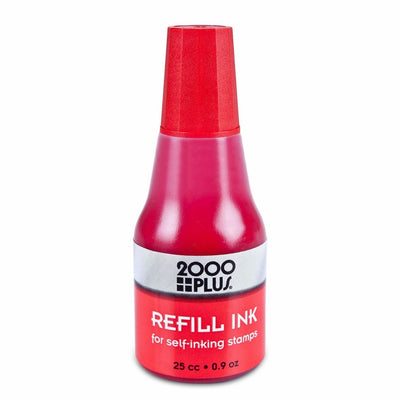 Cosco Self-inking Stamp Pad Refill Ink, COS032960