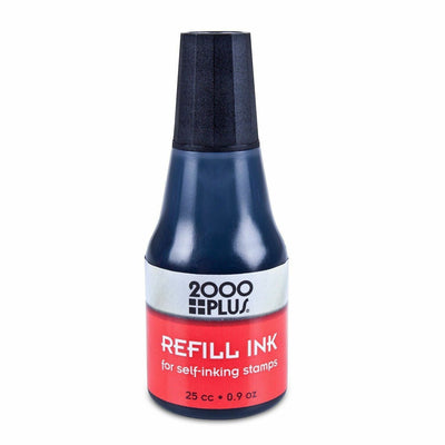 Cosco Self-inking Stamp Pad Refill Ink, COS032962