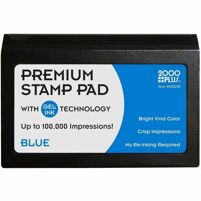 Cosco 2000 Plus Gel Ink Premium Stamp Pad, COS030255