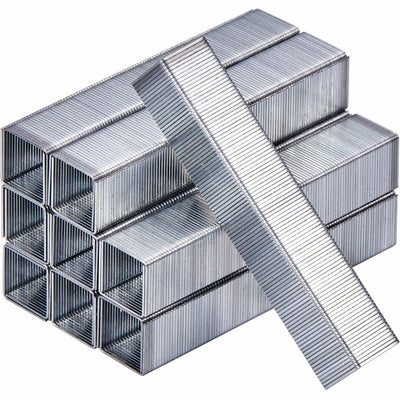 Amax Bostitch 1/2" Heavy Duty Staples 5000, Silver, BOSSB35125M