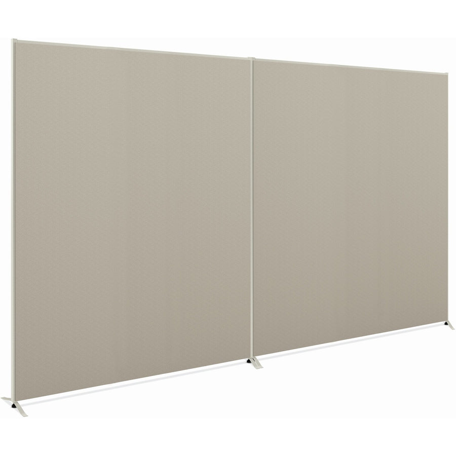 HON Verse HBV-P7260 Panel, 60" x 72", Gray, Fabric, Glide, BSXP7260GYGY