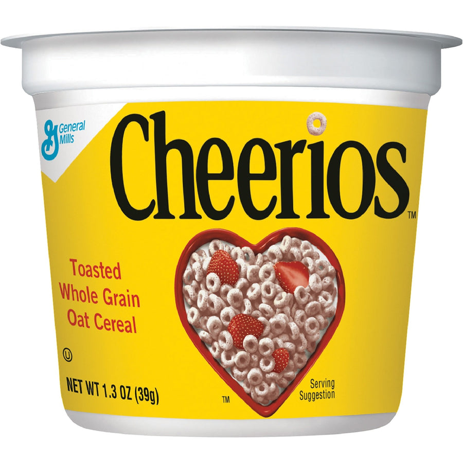 Cheerios Cereal-in-a-Cup, 1 / Pack, GNMSN13896