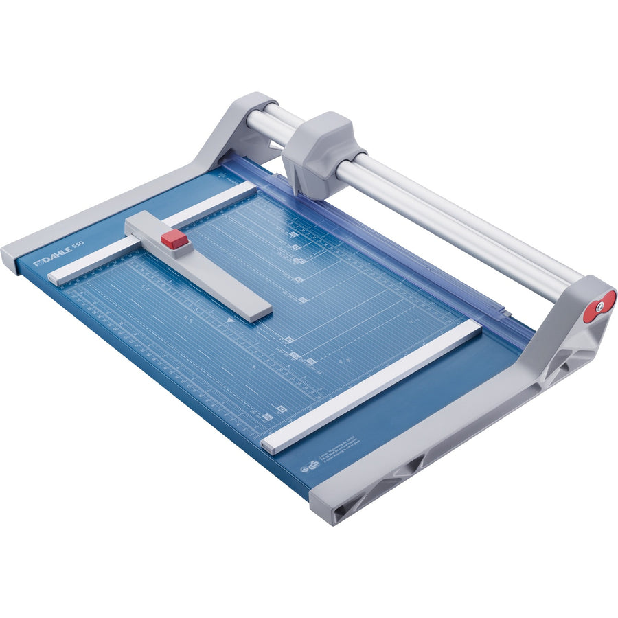 Dahle 550 Professional Rotary Trimmer, Blue, Plastic, 1 Carton, DAH550
