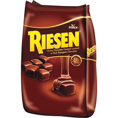 Storck Riesen Chewy Chocolate Caramels, 1 Bag, STK398052
