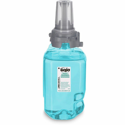 Gojo ADX-7 Dispenser Refill Botanical Foam Soap, Emerald Green, GOJ871604
