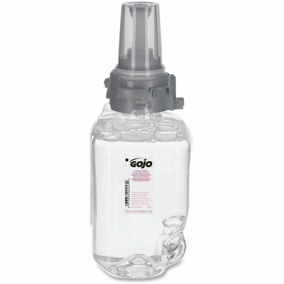 Gojo ADX 700 ml Refill Clear/Mild Foam Handwash, 4 / Carton, GOJ871104