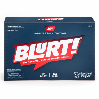 Educational Insights Blurt Word Race Game, EII2917