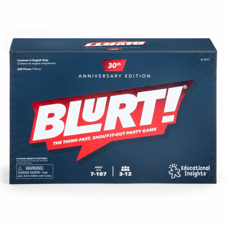 Educational Insights Blurt Word Race Game, EII2917