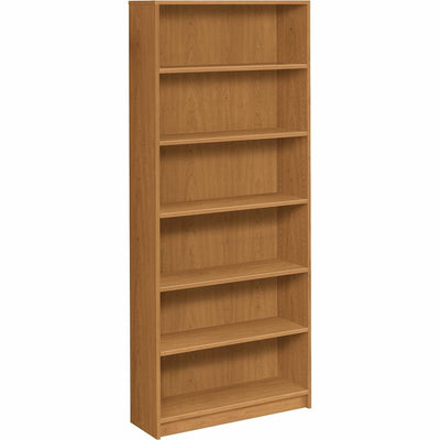 The HON HON 1870 Series Bookcase, Harvest, HON1877C