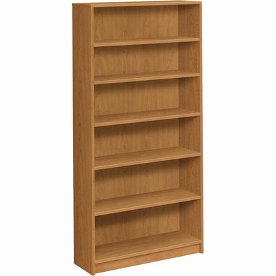 The HON HON 1870 Series Bookcase, Harvest, HON1876C
