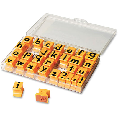 Educational Insights Lowercase Alphabet Stamps, 30 / Set, EII1471