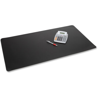 Artistic Rhino II Antimicrobial Protective Desk Pads, Black, AOPLT612M