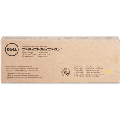 Dell Original Laser Toner Cartridge - Yellow -, DLLMD8G4