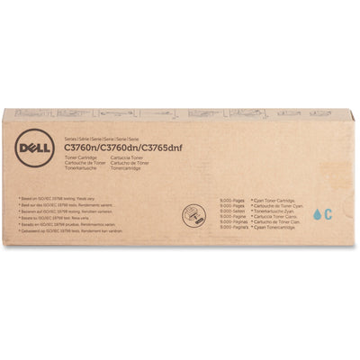 Dell Original Extra High Yield Laser Toner Cartridge - Cyan -, DLL1M4KP