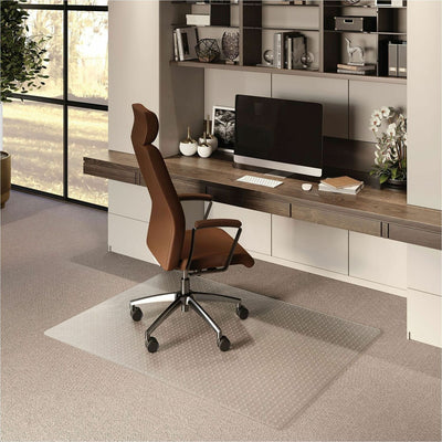 ES ROBBINS EverLife Rectangular Chair Mat, Clear, ESR128371