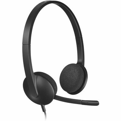 Logitech USB Headset H340, Black, LOG981000507