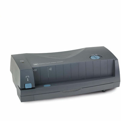 ACCO GBC 3230 Electric Punch, Dark Gray — view 1