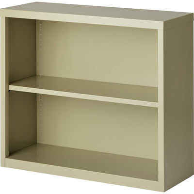 Lorell Fortress Series Bookcase, Putty, LLR41281