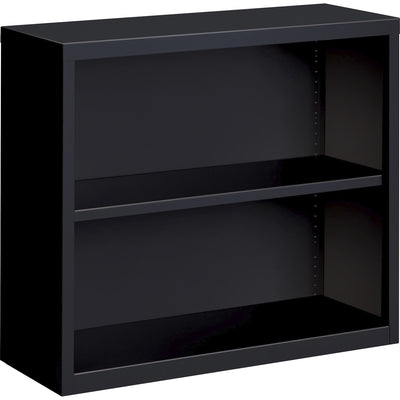 Lorell Fortress Series Bookcase, Black, LLR41282