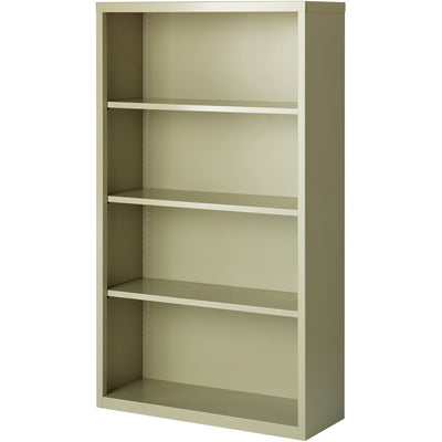 Lorell Fortress Series Bookcase, Putty, LLR41287