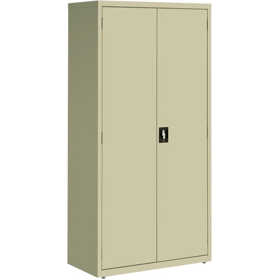 Lorell Fortress Series Storage Cabinet, Putty, LLR41307