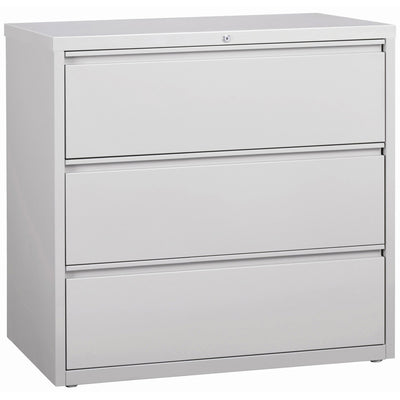 Lorell Fortress Series Lateral File, Light Gray, LLR88032
