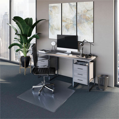 ES ROBBINS EverLife Chair Mat with Lip, Clear, ESR128173