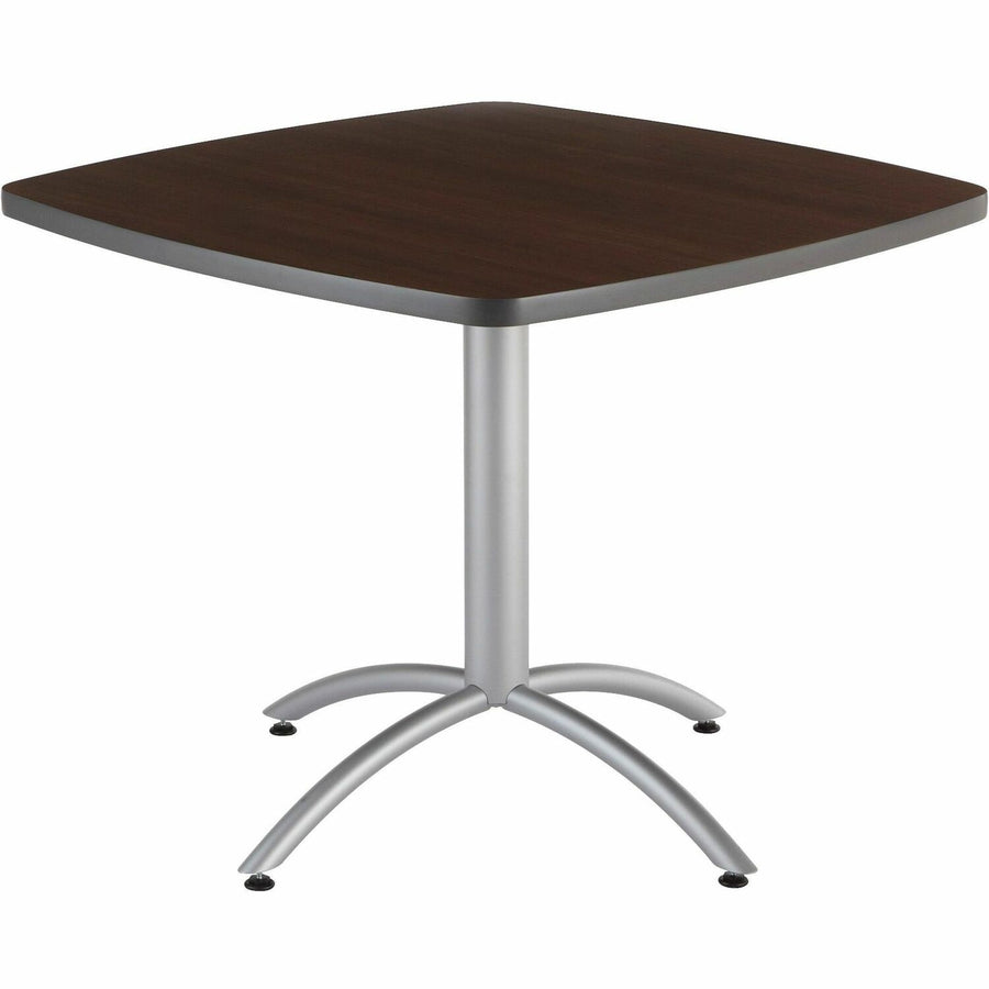 Iceberg CafeWorks 36" Square Cafe Table, 36" x 30", Wear Resistant, ICE65614