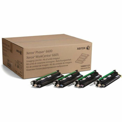 Xerox Phaser 6600/WC 6605 Imaging Unit Kit, 1 Kit, XER108R01121