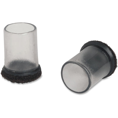 Lorell Sleeve Floor Protectors, Clear, 8 / Pack, LLR49320