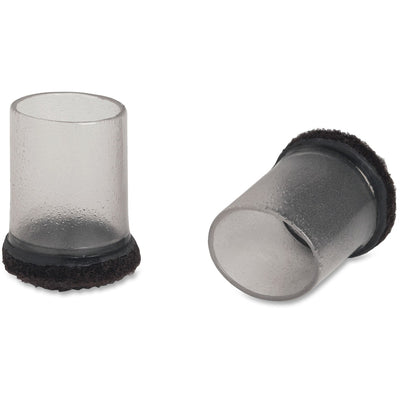 Lorell Sleeve Floor Protectors, Clear, 8 / Pack, LLR49321