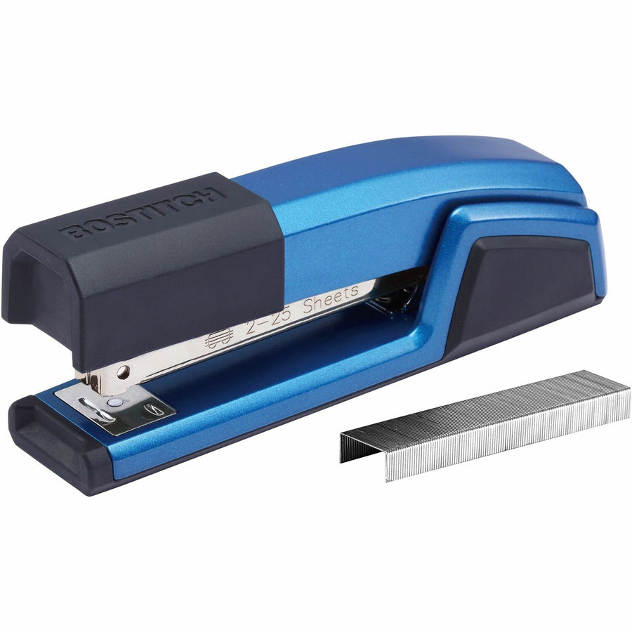 Amax Bostitch Epic Antimicrobial Office Stapler, Blue, /BX 6BX/CT 900CT/PL — view 1