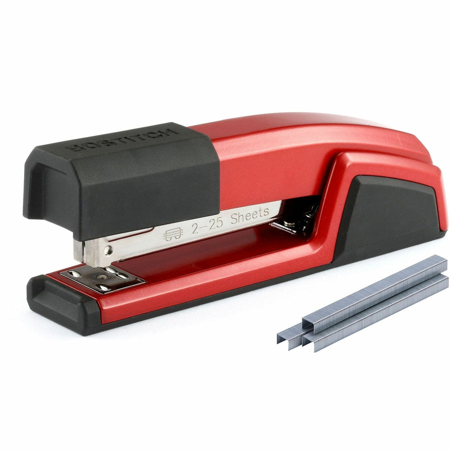 Amax Bostitch Epic Antimicrobial Office Stapler, Red, /BX 6BX/CT 1260CT/PL — view 1