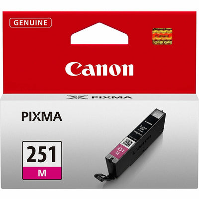 Canon CLI251M Original Inkjet Ink Cartridge - Magenta -, CNMCLI251M